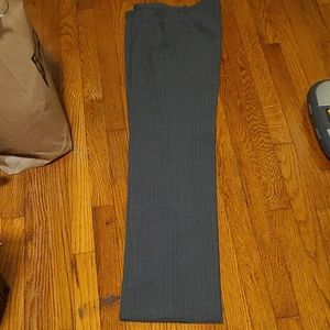 Pinstripe trousers slacks